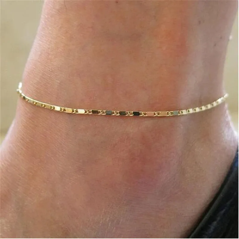 Thin Anklet