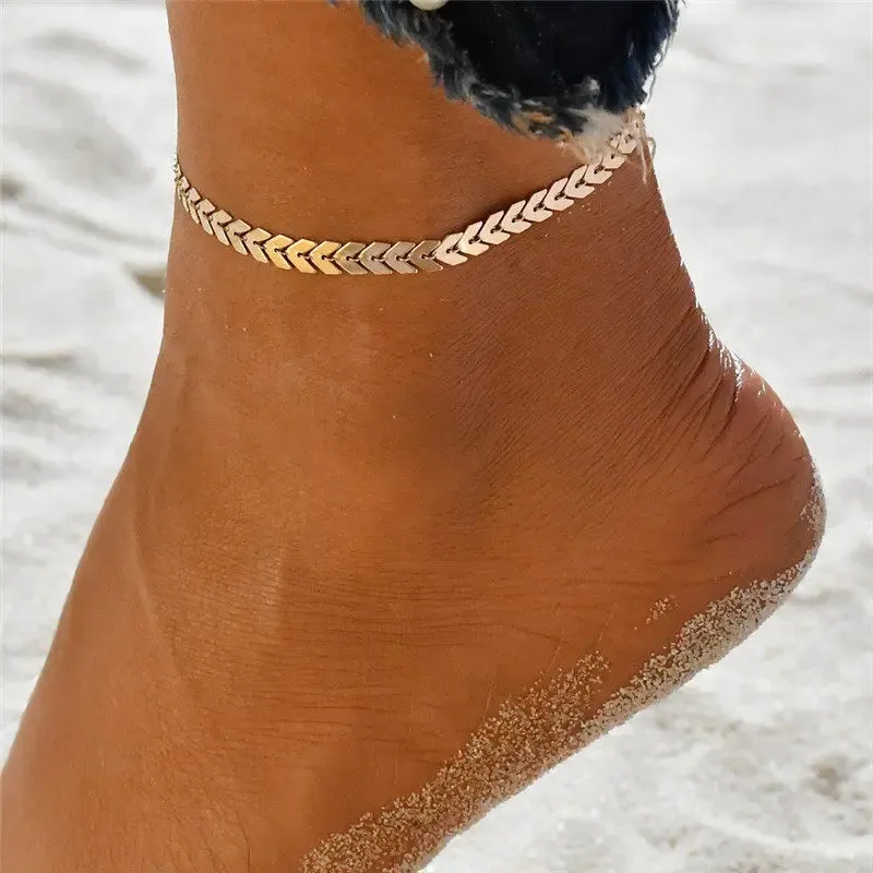 Thin Anklet