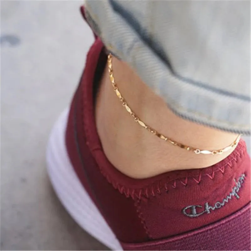 Thin Anklet