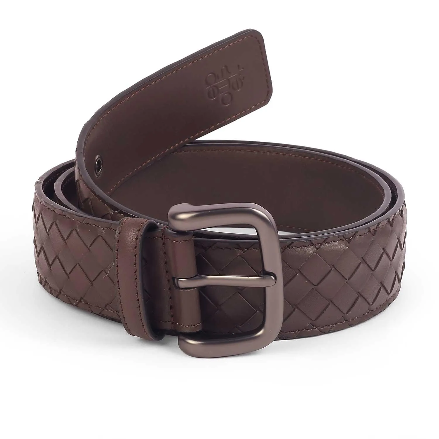 Tresmode Newton Brown Men's Leather Belt