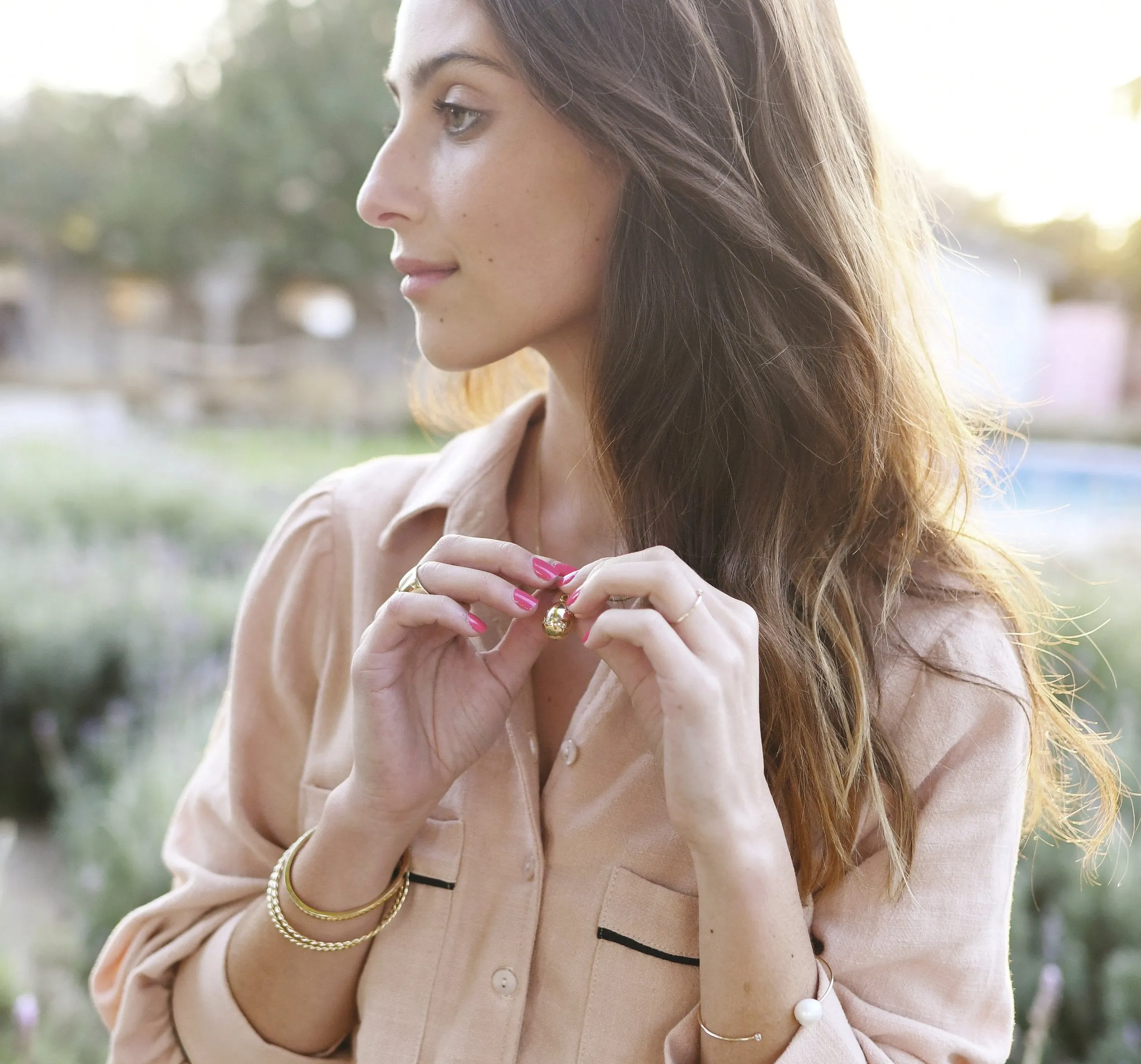 Twine Bangle