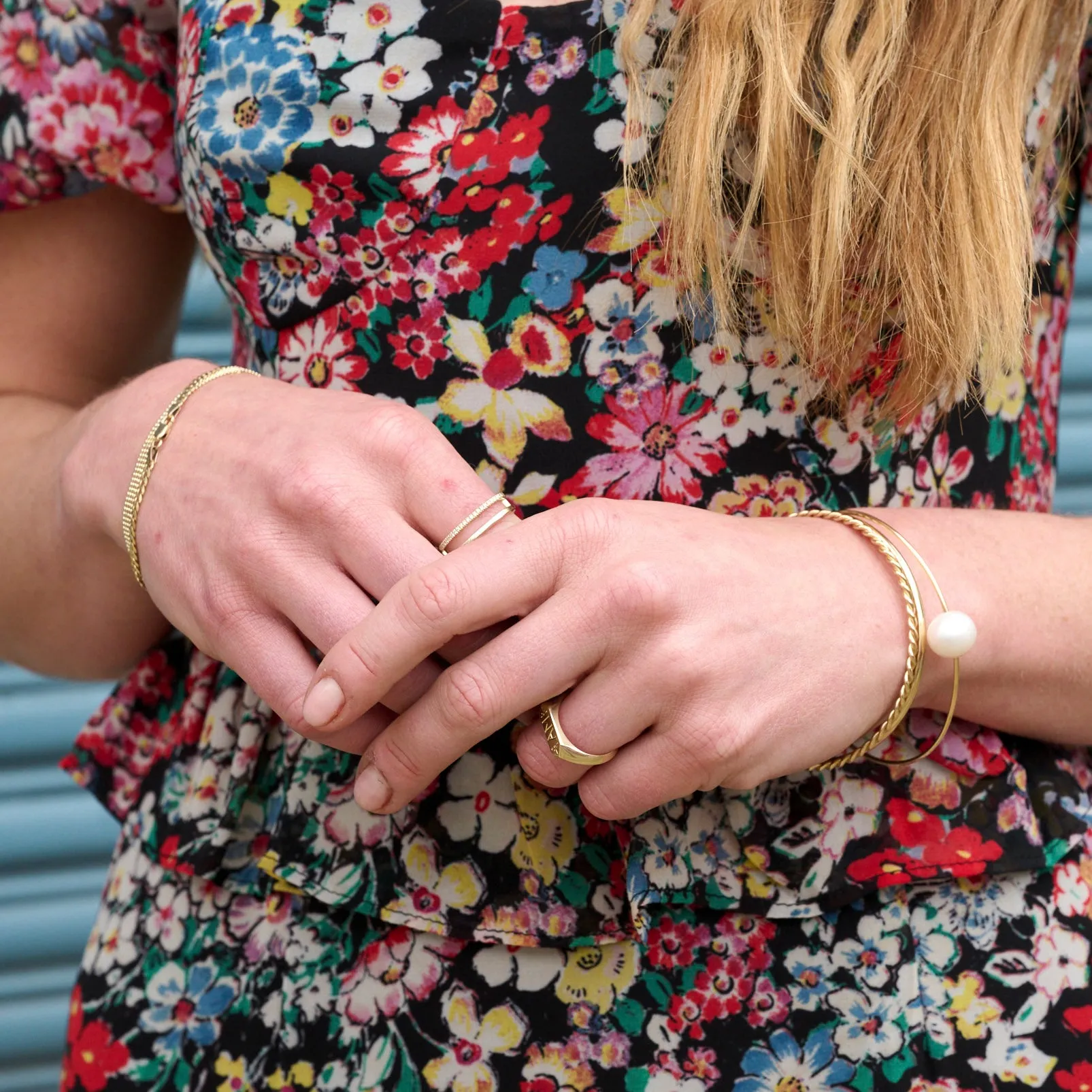 Twine Bangle