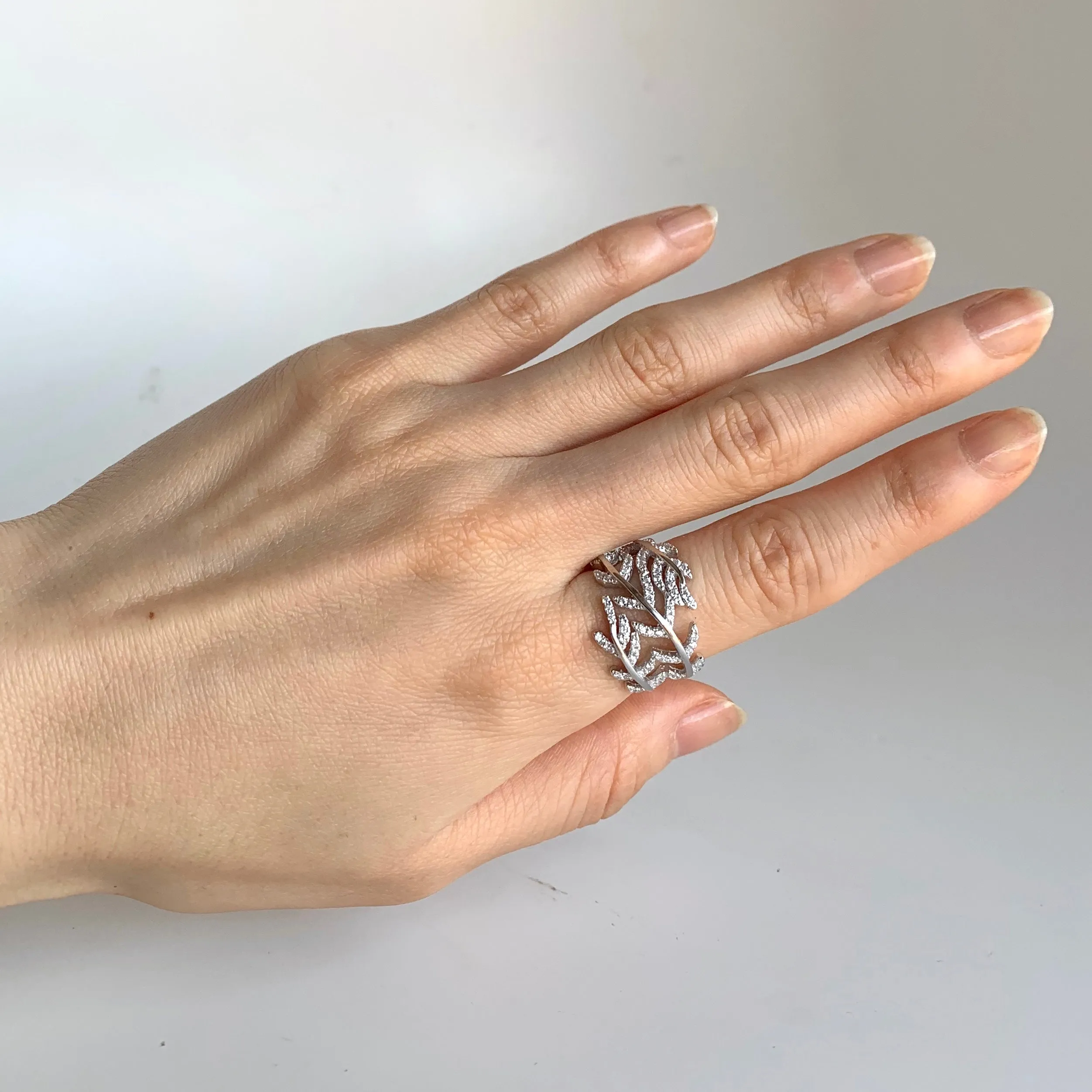 Vine Leaves Ring