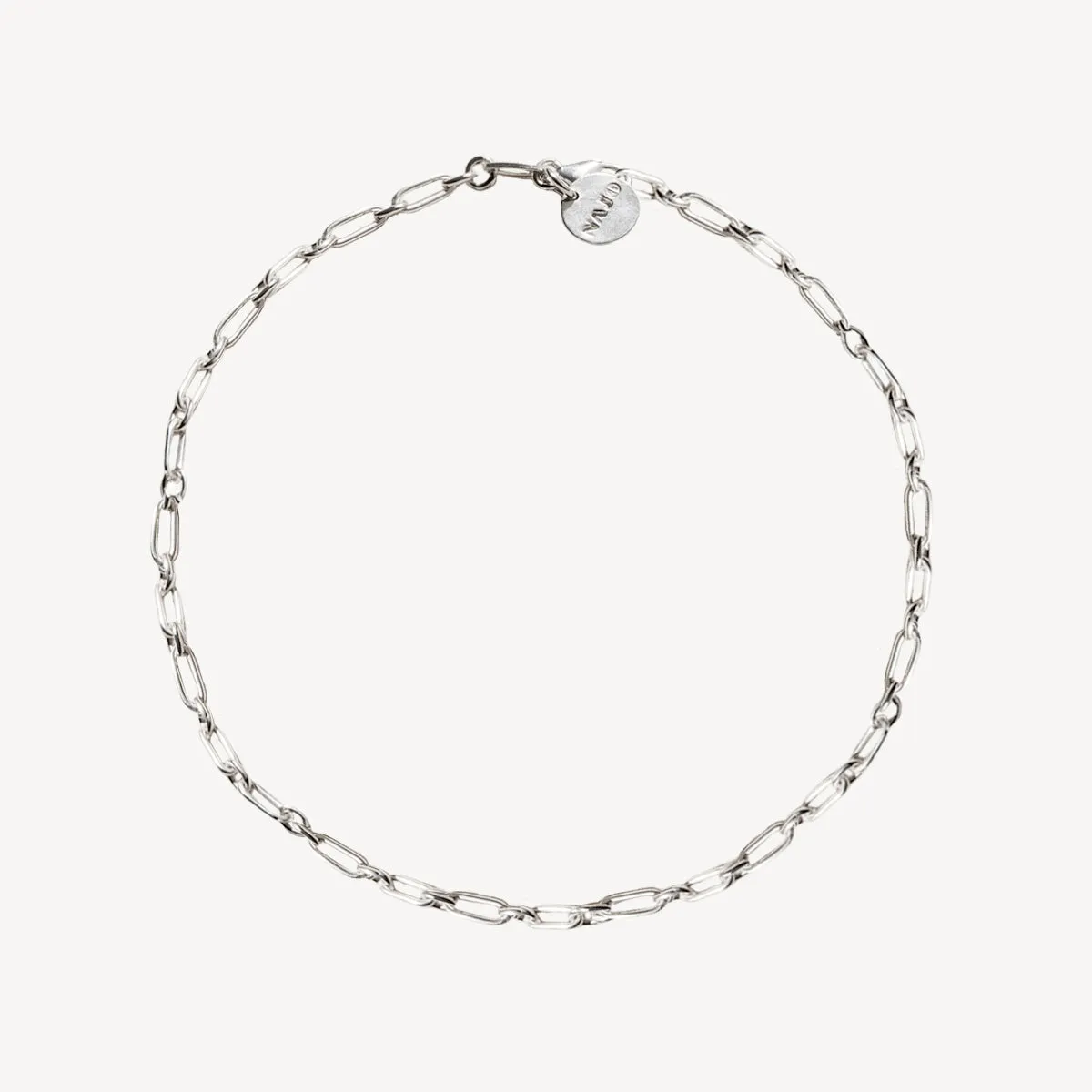 Vista Silver Anklet