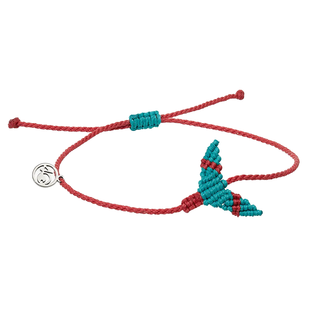 Whale Tail Anklets