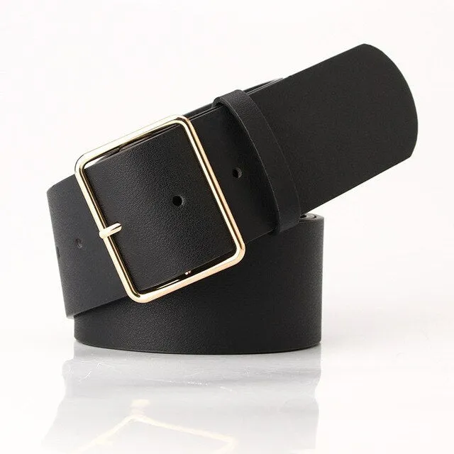 Wide Leather Belts